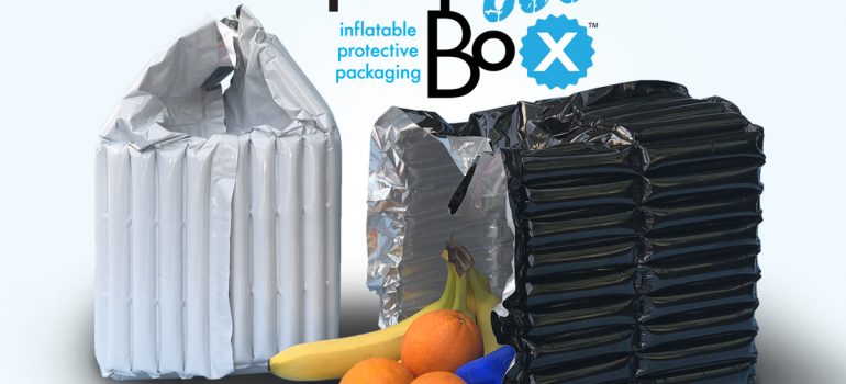 YompBox Cool inflatable protective packaging